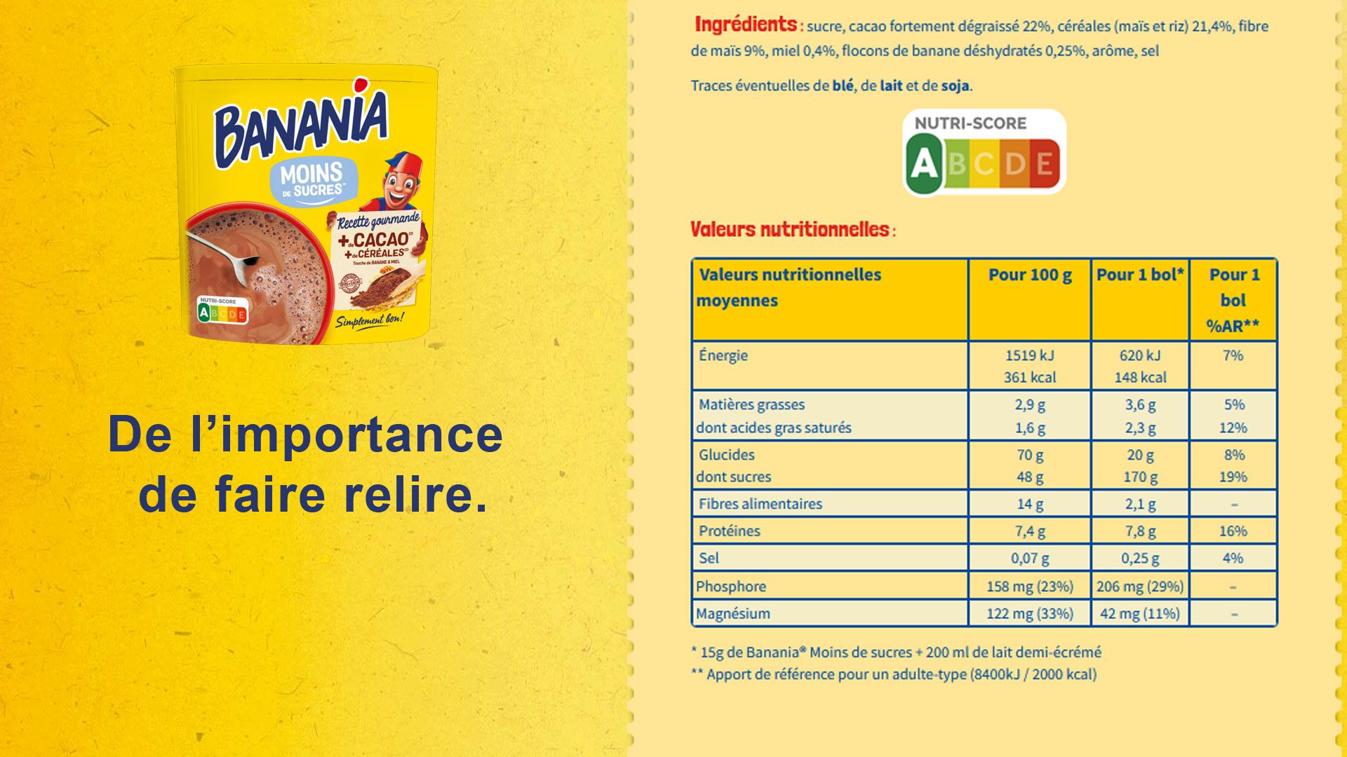 De l'importance de faire relire.